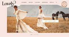 Desktop Screenshot of lovelybride.com